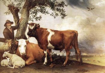 Paulus Potter : Young Bull